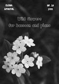 Wild flowers for bassoon and piano (Flori de cîmp pentru fagot și pian)